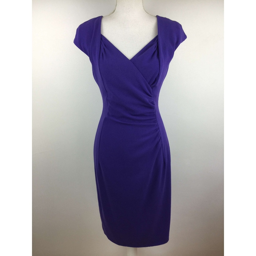 L.K.Bennett Women's Dress Purple - EUR 36/US 4